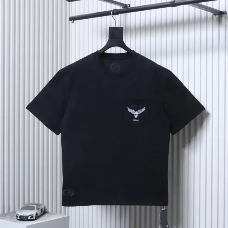 CH Skull and Cross Print T-Shirt