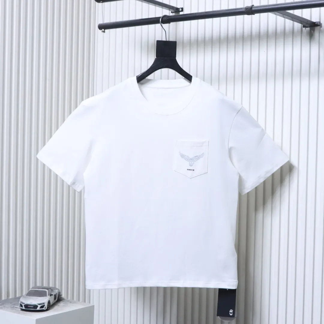 CH Skull and Cross Print T-Shirt