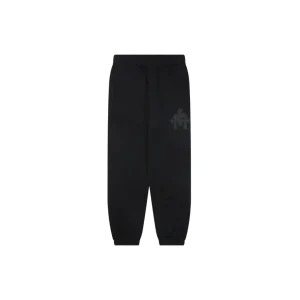 CH Triangle Cross Leather Patch Jogger Pants