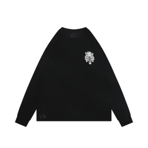 CH Vine and Sword Waffle-Knit Long-Sleeve Shirt