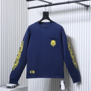 CH Yellow Sword Graphic Long-Sleeve Shirt