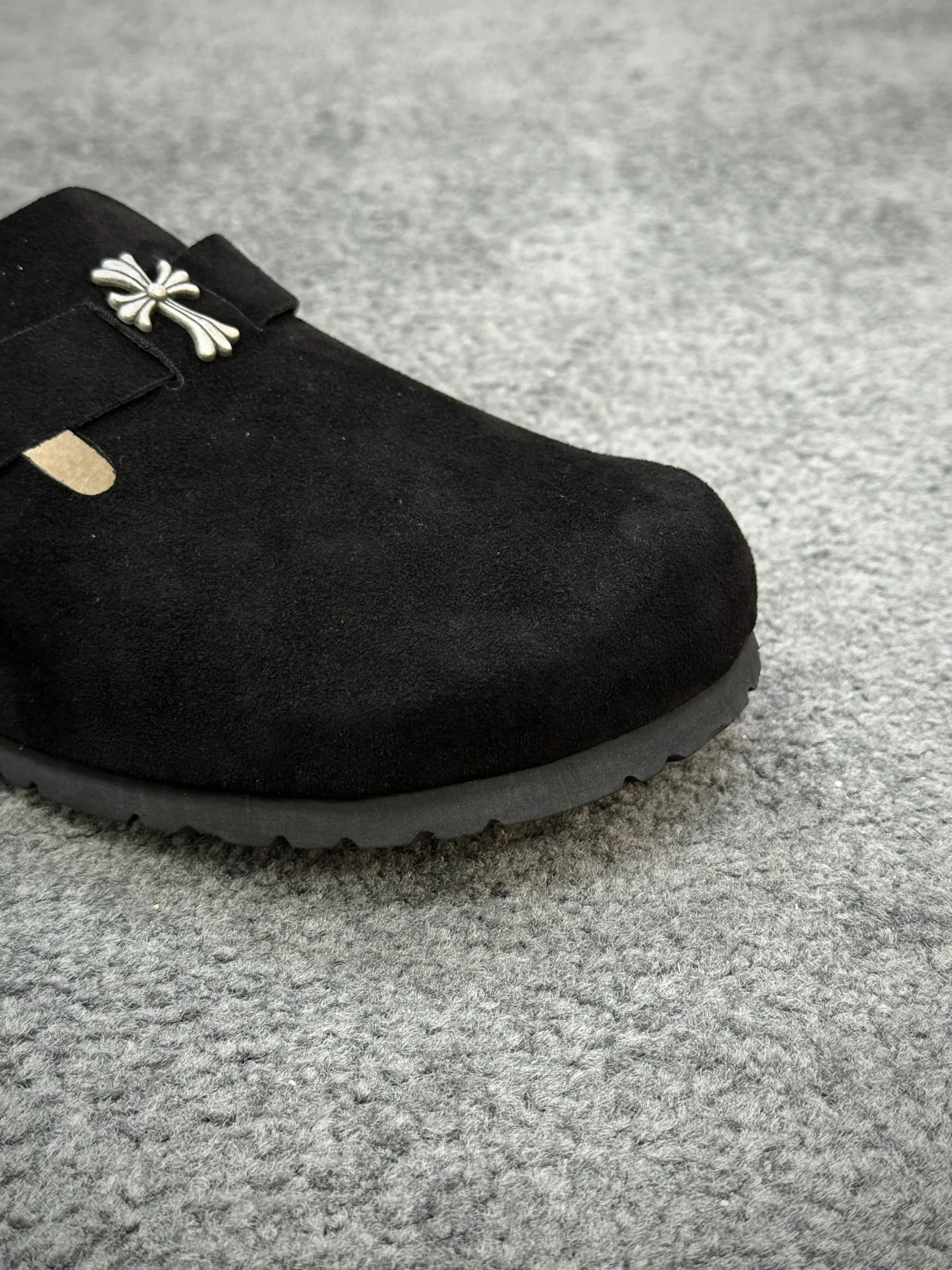 Mesh Toe Box