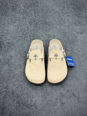 CH x BK Boston Suede Clogs