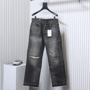CLN Distressed Japanese Denim Jeans