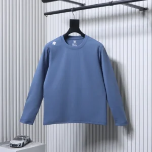 DSC 26FW Sorona Silicone Logo Long-Sleeve Shirt