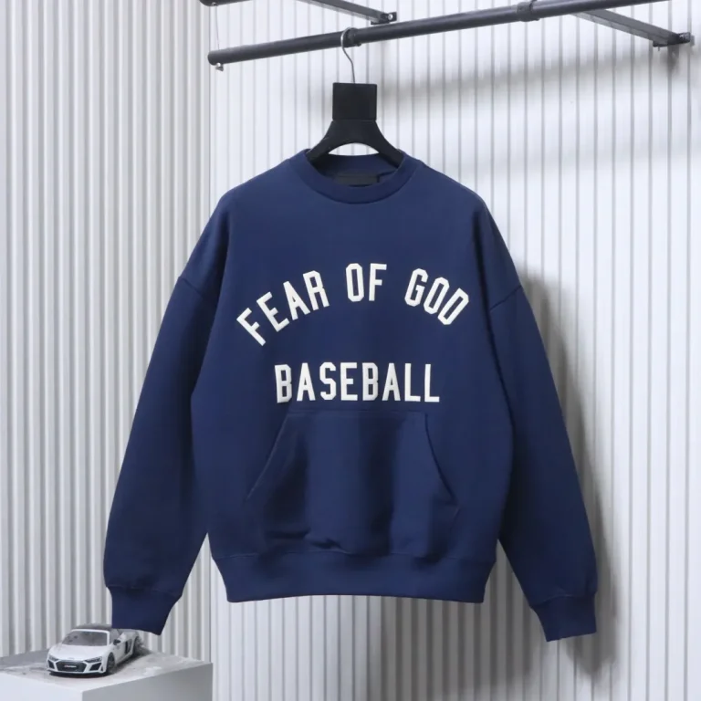 FOG x MLB Logo Crew Neck Sweatshirt