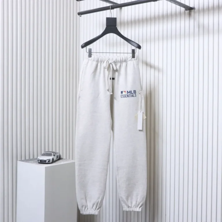 Fear of God x MLB Logo Fleece Jogger Pants