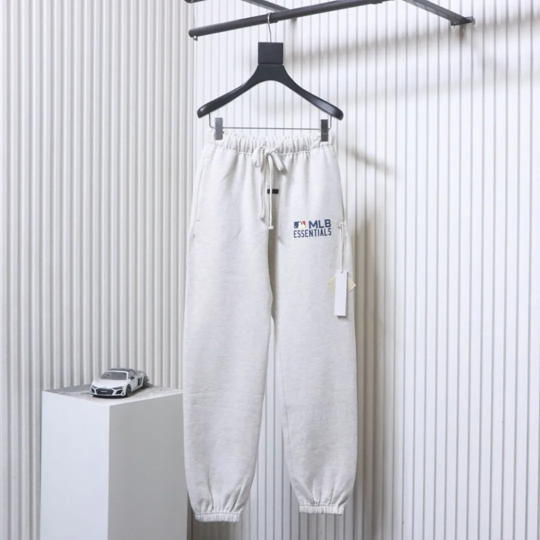 Fear of God x MLB Logo Fleece Jogger Pants