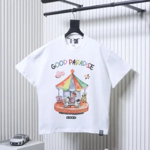 GB Rocking Horse Graphic T-Shirt