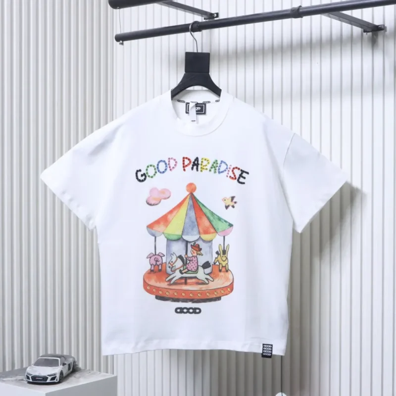 GB Rocking Horse Graphic T-Shirt