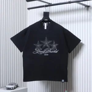 GB Starry Night Silver Slogan T-Shirt