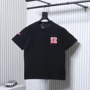 GVC Splatter Distressed Logo T-Shirt