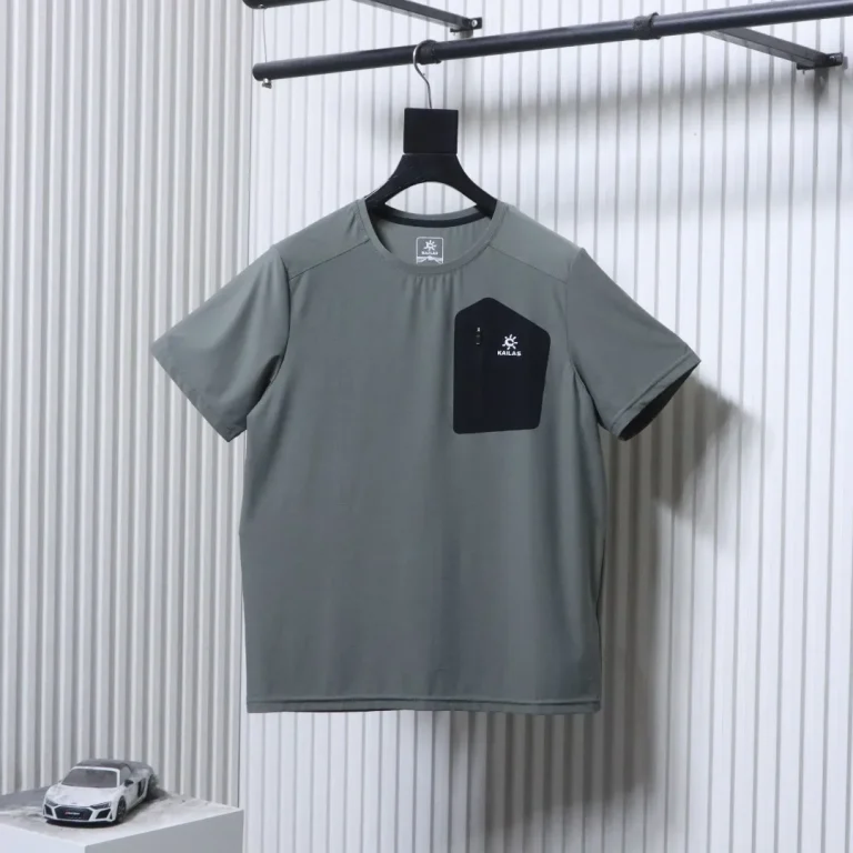 KLS Outdoor Quick-Drying UPF Stretch T-Shirt