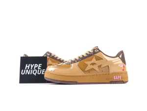 KidSuper x BAPE STA Brown Side Profile