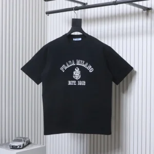 Logo Print Cotton T-Shirt