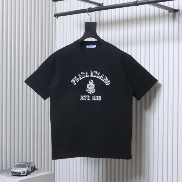 Logo Print Cotton T-Shirt