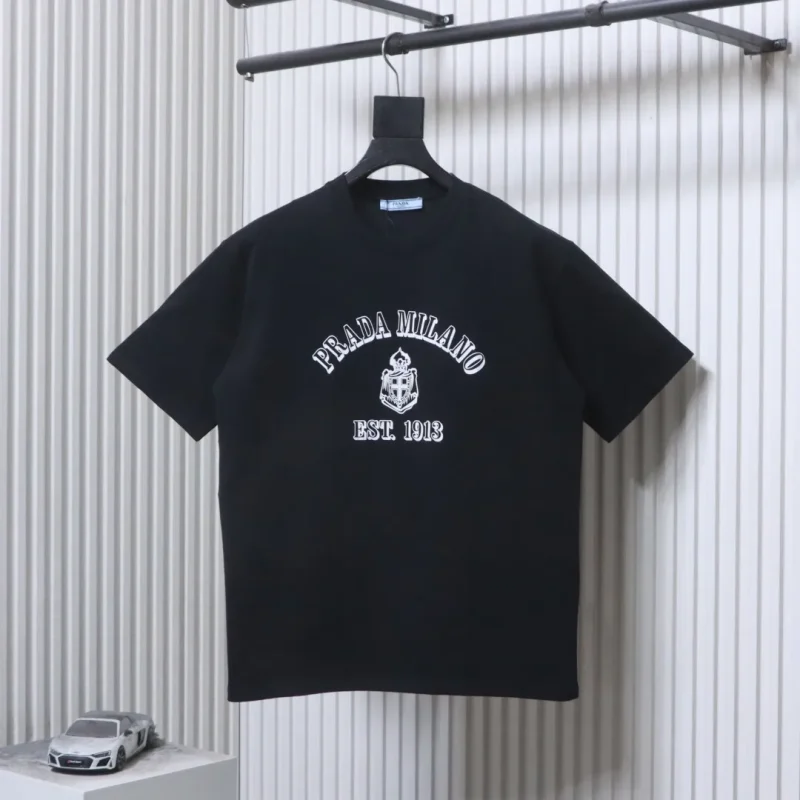 Logo Print Cotton T-Shirt