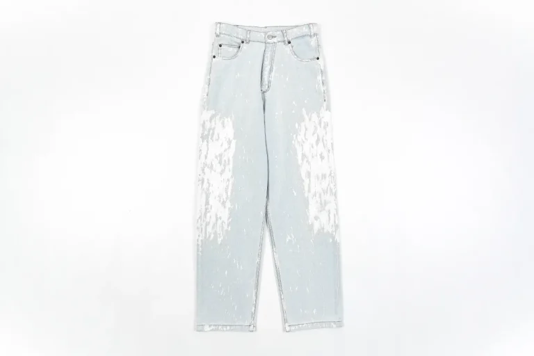 MM Splatter Paint Straight-Leg Jeans