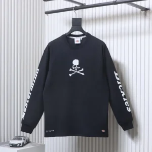 MMJ x Dickies Skull Graphic Long Sleeve Shirt