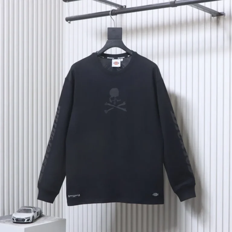 MMJ x Dickies Skull Logo Long-Sleeve Shirt