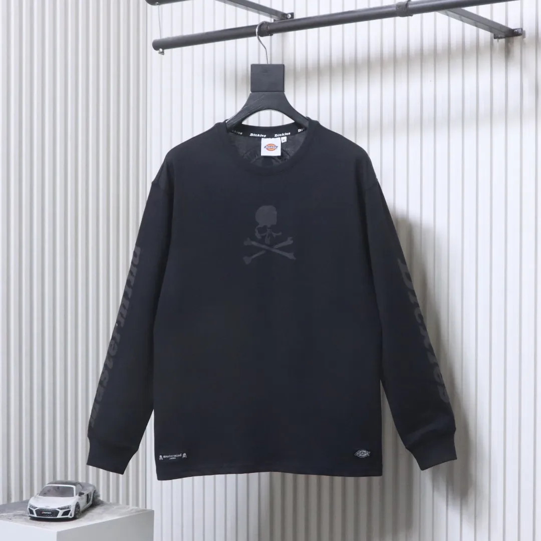 MMJ x Dickies Skull Logo Long-Sleeve Shirt