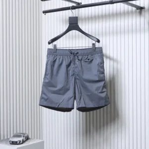 Mcler Classic Logo Pocket Quick-Dry Nylon Shorts