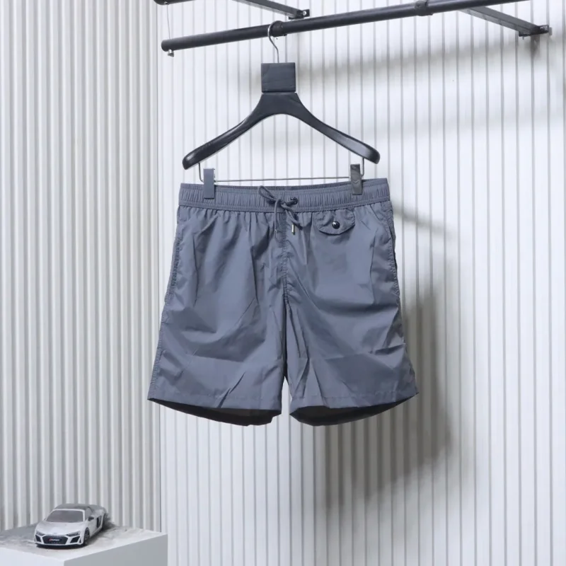 Mcler Classic Logo Pocket Quick-Dry Nylon Shorts
