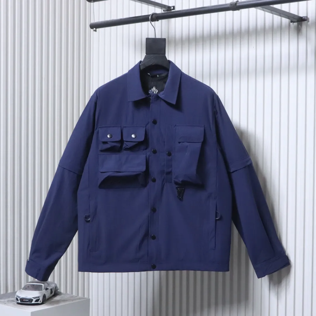 Mcler Grenoble Detachable-Sleeve Outdoor Jacket