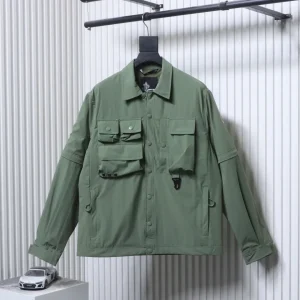 Mcler Grenoble Detachable-Sleeve Outdoor Jacket