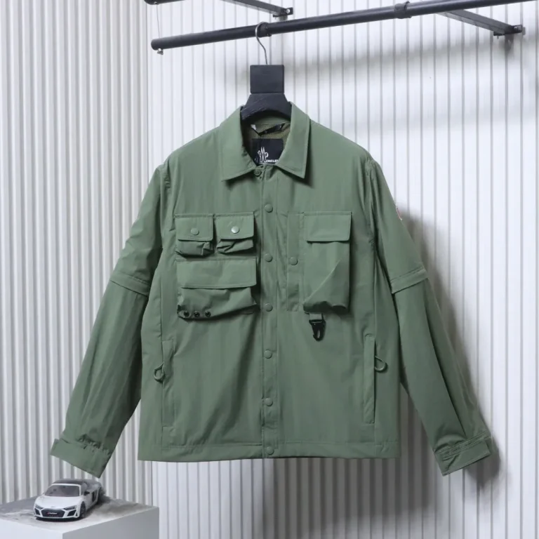 Mcler Grenoble Detachable-Sleeve Outdoor Jacket