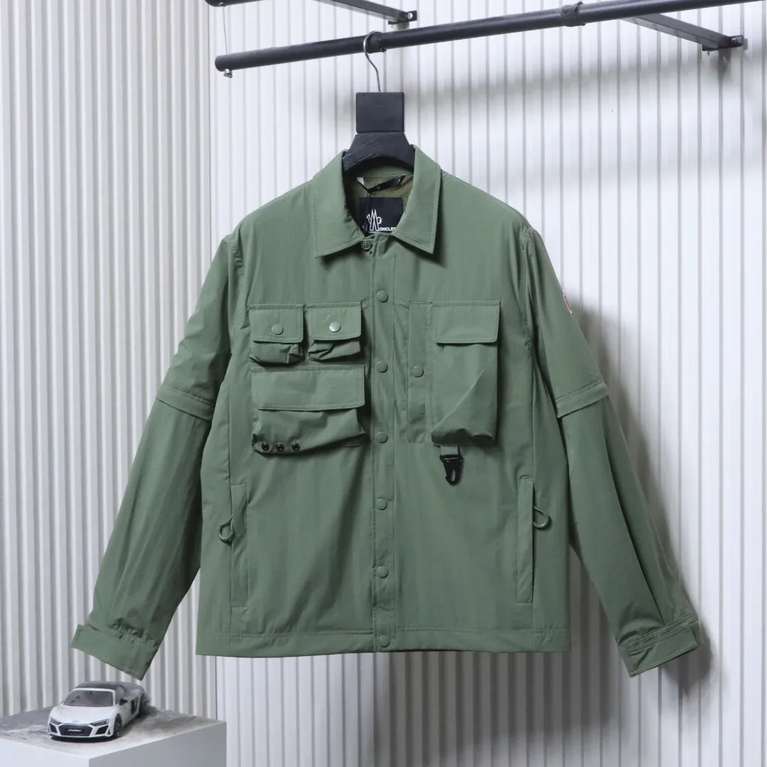 Mcler Grenoble Detachable-Sleeve Outdoor Jacket