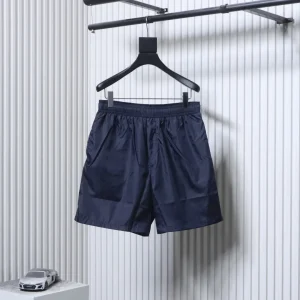 Mcler Reflective Logo Quick-Dry Nylon Shorts