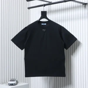 Metal Triangle Logo Pocket T-Shirt