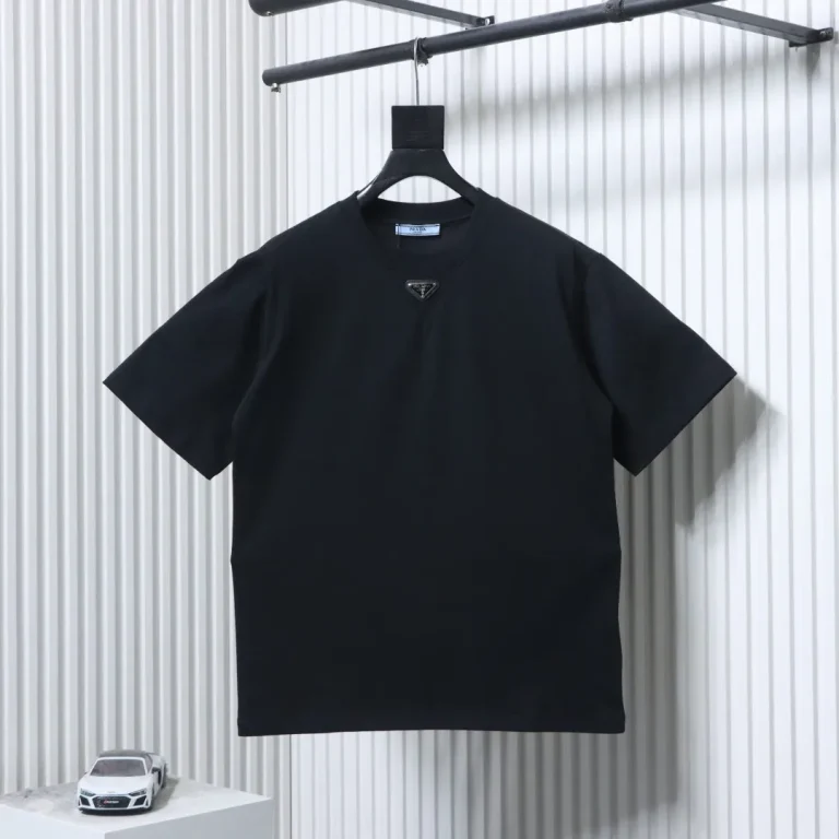 Metal Triangle Logo Pocket T-Shirt