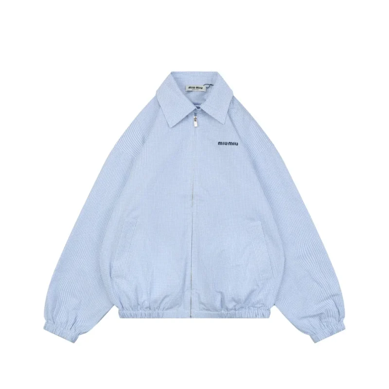 MiuM Vichy Check Jacket
