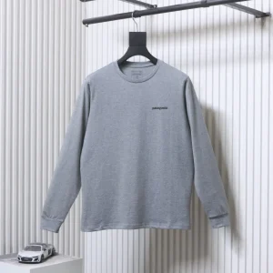 PTG P-6 Logo Gray Long-Sleeve Shirt