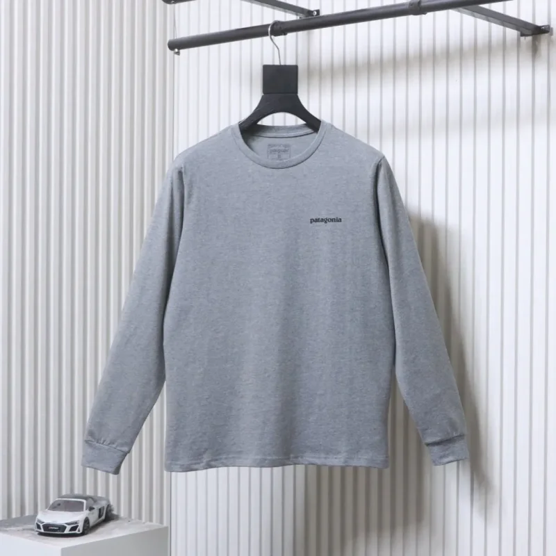 PTG P-6 Logo Gray Long-Sleeve Shirt