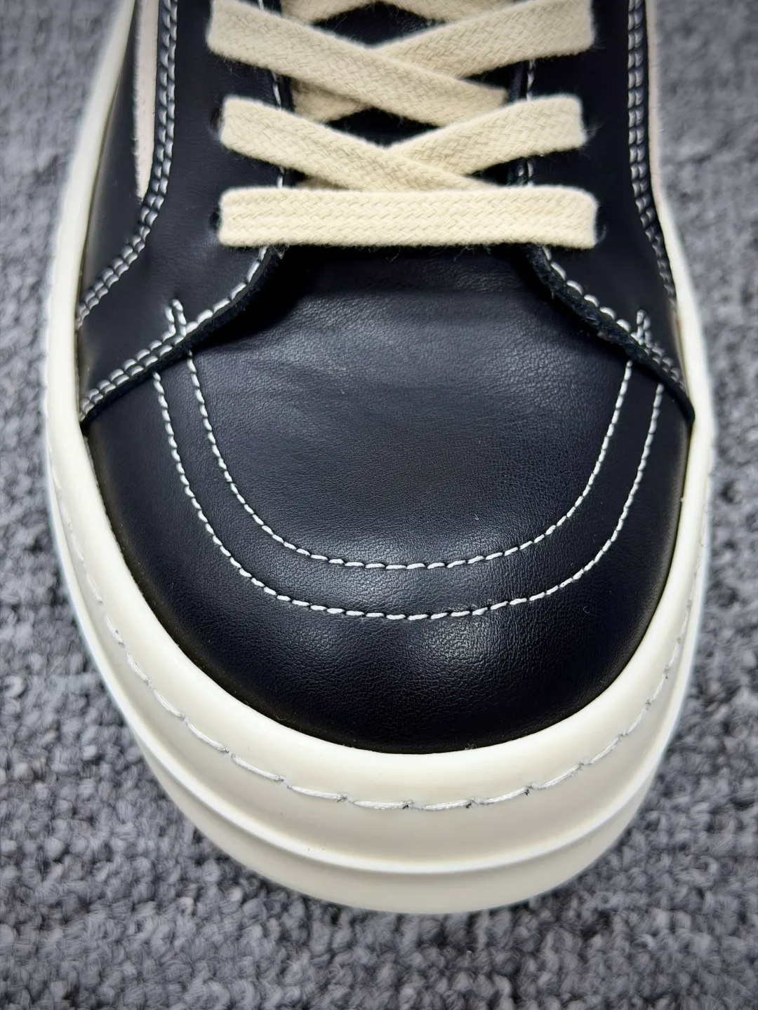 Mesh Toe box