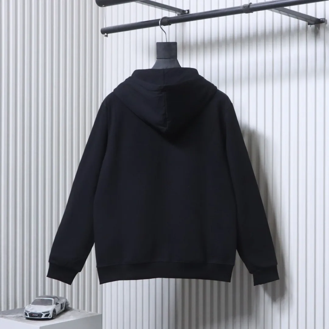 Back RL Pony Embroidered Cotton Terry Zip-Up