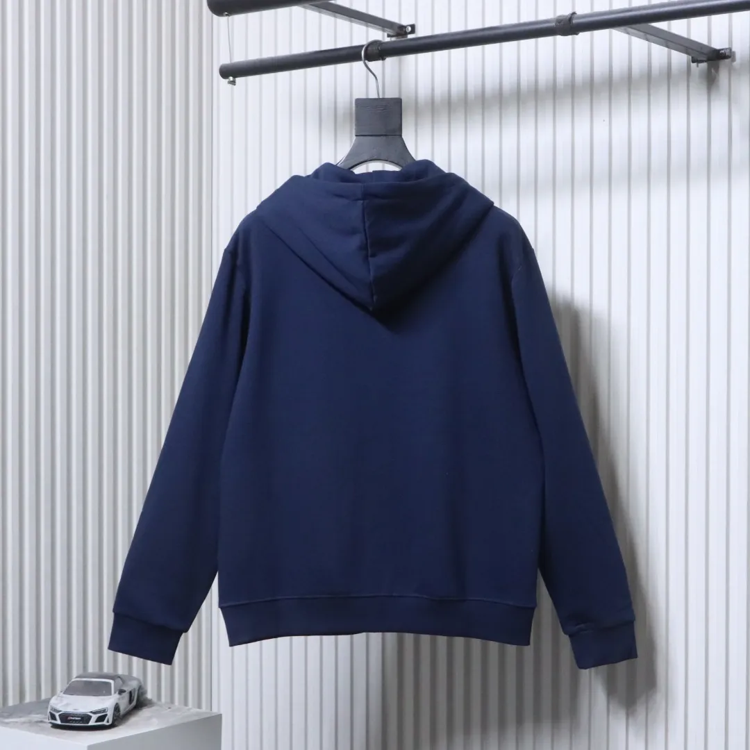 Back RL Pony Embroidered Cotton Terry Zip-Up