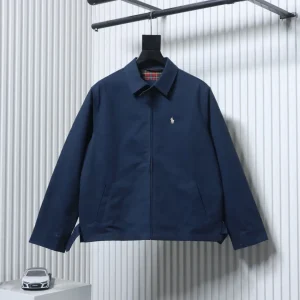 RL Vintage Cotton Zip-Up Jacket