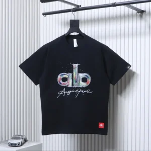 Rainbow Splatter Graffiti Signature T-Shirt