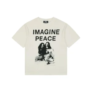 Saint Michael Bed-In for Peace Vintage Graphic T-Shirt