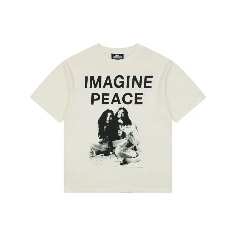 Saint Michael Bed-In for Peace Vintage Graphic T-Shirt