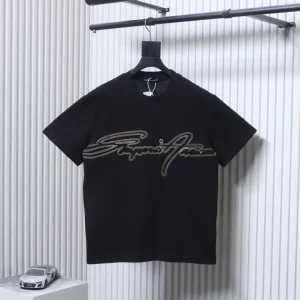 Signature Embroidered T-Shirt