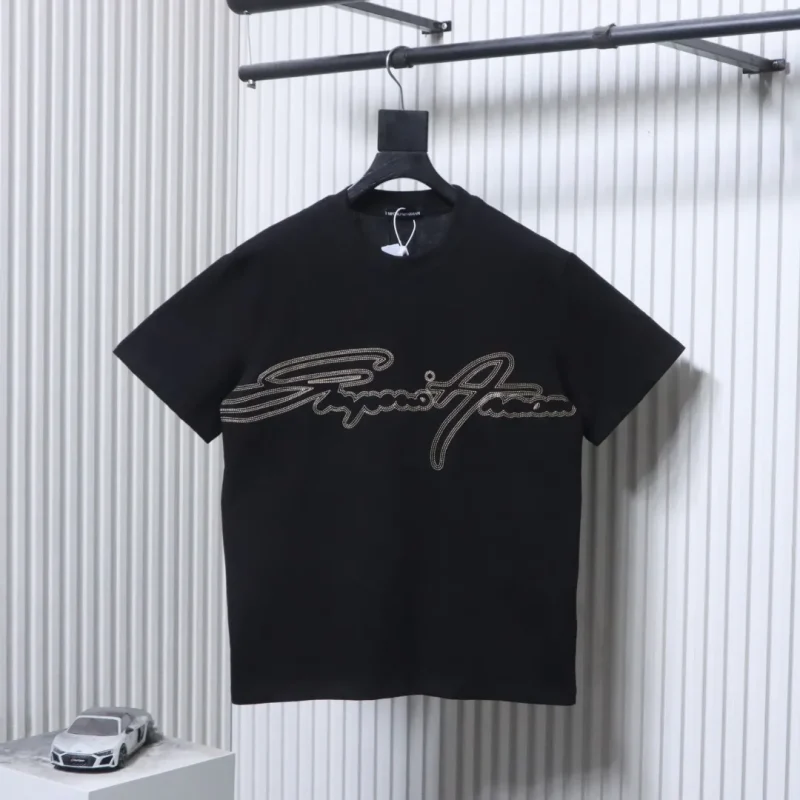 Signature Embroidered T-Shirt