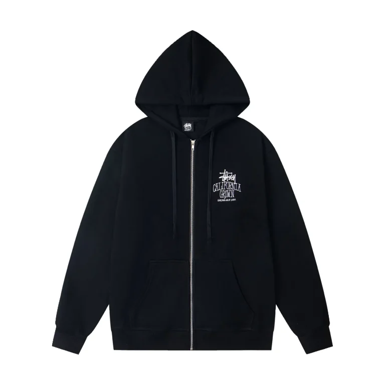Stussy California Grown Zip-Up Hoodie