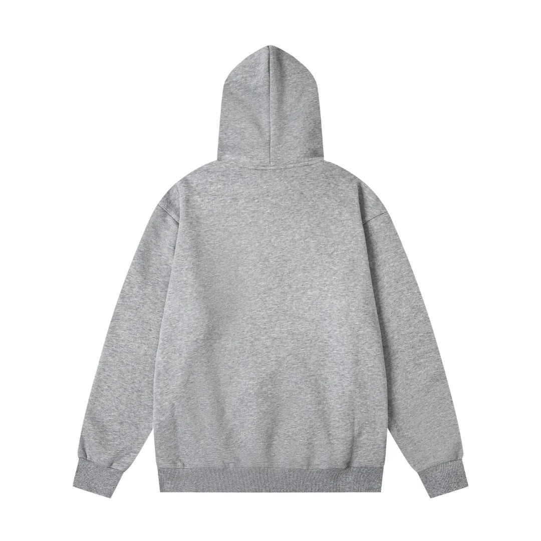 Back Stussy x N1ke Embroidered Logo Zip-Up