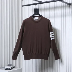 TB Superfine Merino Wool Crewneck Sweater
