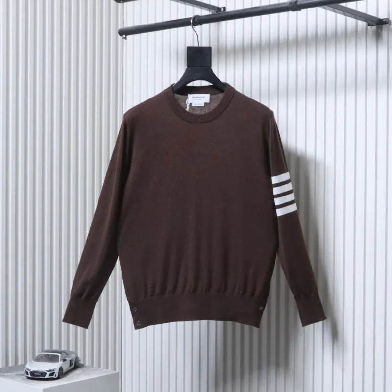TB Superfine Merino Wool Crewneck Sweater